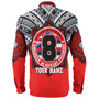 Hawaii Long Sleeve Shirt Custom Radford High School Home Of The RamPage Tribal Style