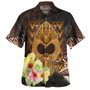 Hawaii Hawaiian Shirt Ikaika Hawaiian With Hibiscus Flowers Retro Style