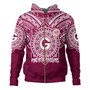 Hawaii Hoodie Custom Farrington High School Home Of The Governors Tribal Style