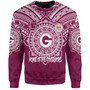 Hawaii Sweatshirt Custom Farrington High School Home Of The Governors Tribal Style