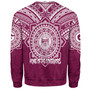 Hawaii Sweatshirt Custom Farrington High School Home Of The Governors Tribal Style