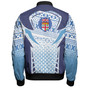 Fiji Bomber Jacket Flying Fijians Rugby Cup