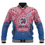 Hawaii Baseball Jacket Custom Saint Louis School Memor et Fidelis Brother Hood For Life Tribal Style