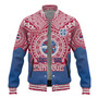 Hawaii Baseball Jacket Custom Saint Louis School Memor et Fidelis Brother Hood For Life Tribal Style