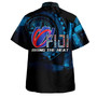 Fiji Custom Personalised Hawaiian Shirt Bring The Heat Rugby Cup