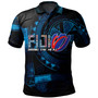 Fiji Custom Personalised Polo Shirt Bring The Heat Rugby Cup