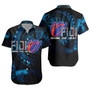 Fiji Custom Personalised Short Sleeve Shirt Bring The Heat Rugby Cup