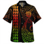 New Zealand Combo Dress And Shirt Kakau Style Reggae