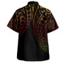 Northern Mariana Islands Combo Dress And Shirt Kakau Style Reggae