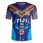 Fiji Bula Tapa Patterns Men's All Over Printing Rugby Jersey