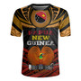 Papua New Guinea Seal Fabric Pattern Design Men's All Over Printing Rugby Jersey