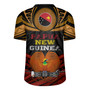 Papua New Guinea Seal Fabric Pattern Design Men's All Over Printing Rugby Jersey