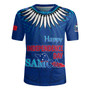 Samoa Happy Independence Day Samoa Men's All Over Printing Rugby Jersey