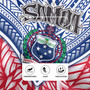 Samoa Map And Seal Samoan Patterns Men's All Over Printing Rugby Jersey