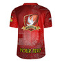 Tonga Flag Rugby Pride Style Men's All Over Printing Rugby Jersey