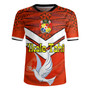 Tonga Tradition Patterns With Rugby Men's All Over Printing Rugby Jersey