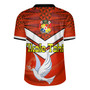 Tonga Tradition Patterns With Rugby Men's All Over Printing Rugby Jersey