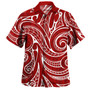 Polynesia Combo Dress And Shirt Maori Tribal Pattern