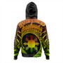 Philippines Filipinos Hoodie Sun Tribal Polynesia Reggae