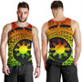 Philippines Filipinos Tank Top Sun Tribal Polynesia Reggae