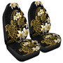 Hawaii Car Seat Covers Polynesian Tribal Tattoo Plumeria Flower