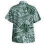 Hawaii Combo Puletasi And Shirt Tribal Leaf