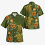 Polynesian Combo Dress And Shirt Tropical Summer