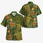 Cook Islands Polynesian Pattern Combo Dress And Shirt Tropical Summer