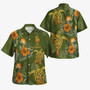 New Caledonia Polynesian Pattern Combo Dress And Shirt Tropical Summer