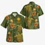 Northern Mariana Islands Polynesian Pattern Combo Dress And Shirt Tropical Summer