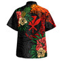 Hawaii Combo Short Sleeve Dress And Shirt Polynesian Kanaka Tropical