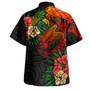 Hawaii Combo Short Sleeve Dress And Shirt Polynesian Turtle Tropical