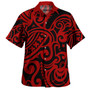 Hawaii Combo Short Sleeve Dress And Shirt Tribal Maori