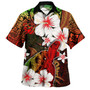 Hawaii Combo Short Sleeve Dress And Shirt Turtle Tropical Style Reggae