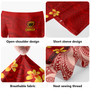 Samoa Combo Short Sleeve Dress And Shirt Plumeria Flower Fabric Design
