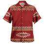 Tonga Combo Short Sleeve Dress And Shirt Ngatu