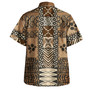 Tonga Combo Short Sleeve Dress And Shirt Scarf