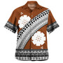 Fiji Combo Short Sleeve Dress And Shirt Masi Curve