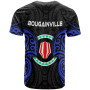 Papua New Guinea Autonomous Region of Bougainville Polynesian Custom Personalised T-Shirt - Spirit Version 2