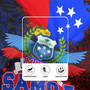 Samoa Rugby Jersey Manu Wings Color Flag Style
