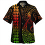 New Caledonia Combo Puletasi And Shirt Kakau Style Reggae