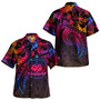 Samoa Combo Puletasi And Shirt Rainbow Style