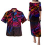 New Caledonia Combo Puletasi And Shirt Rainbow Style