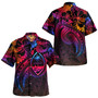 Guam Combo Puletasi And Shirt Rainbow Style