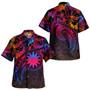 Nauru Combo Puletasi And Shirt Rainbow Style