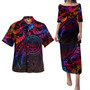 Palau Combo Puletasi And Shirt Rainbow Style