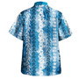 Hawaii Combo Short Sleeve Dress And Shirt Flower Lie Beautiful