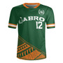 Jabro Custom  Rugby Jersey (Green color)