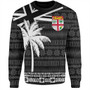 Fiji Sweatshirt Flag With Coconut Black Style