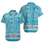 Fiji Short Sleeve Shirt Classic Bula Flag